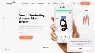 Continuously, find a way to keep all the memories of your children, right? 