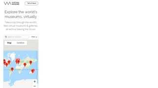 Take a trip through the world's best virtual museums & galleries, all without leaving the house.