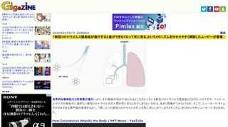 世界的な感染拡大と死者数の増大により、その脅威が改めて知られるところとなっている新型コロナウイルス感染症(COVID-19)ですが、ナノメートルサイズの微粒子に過ぎない新型コロナウイルスが人間を死に至らしめてしまうというのは、あまり想像がつかないもの。そこで、ニューヨーク・タイムズがさまざまな専門家の意見をもとに、「肺に入った新型コロナウイルスが人を死に至らしめてしまうメカニズム」を分かりやすいムービーにまとめました。