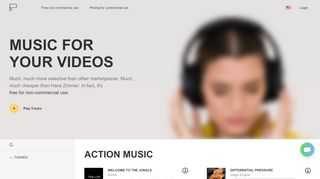 Download free background music for your videos, movies, and websites. Free both for personal and commercial projects.