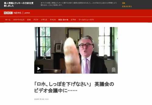 英スコットランド国民党（SNP）のジョン・ニコルソン議員は、議会のデジタル・文化・メディア・スポーツ委員会のビデオ会議で、子供向けテレビ番組への字幕導入について質問していた。