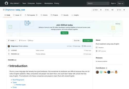 Rust explained using easy English. Contribute to Dhghomon/easy_rust development by creating an account on GitHub.