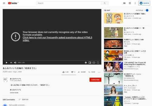 ･あらゐが描いた短編３作目になります。「絵描きうた」 あらゐけいいち 漫画作品：「日常」、「Helvetica Standard」など 現在「CITY」連載中 twitter https://twitter.com/himaraya LINEスタンプ https://store.line.me/stickersh...