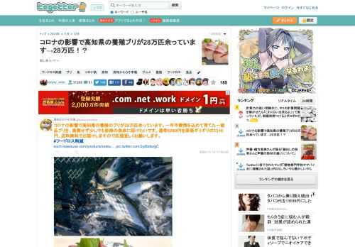 刺し身くいて〜