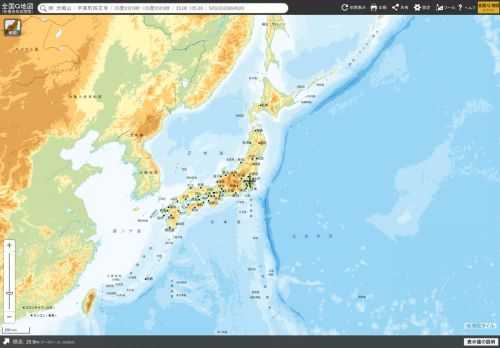 「地理院地図」と同じ画面構成で古い地形図（旧版地図）を含む各種地形図が閲覧できるサイト。オリジナルコンテンツのほか、今昔マップや地理院の各種地図情報も閲覧できます。
