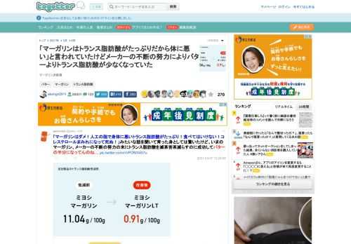 マーガリン派歓喜