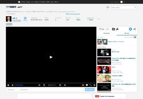 ウマ娘裁判　part1 [ゲーム] 本動画は手描きMADです。ゲームのプレイ映像ではありません。youtube版→https://www.youtube.com/wa...