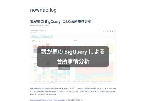 the nownabe's life log