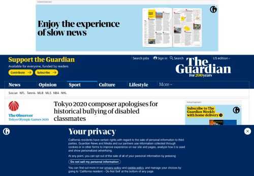 Keigo Oyamada said he was ‘very sorry’ after embarrassing details of him bullying schoolmates resurfaced, but organisers say he will still contribute to the Games’ opening ceremony