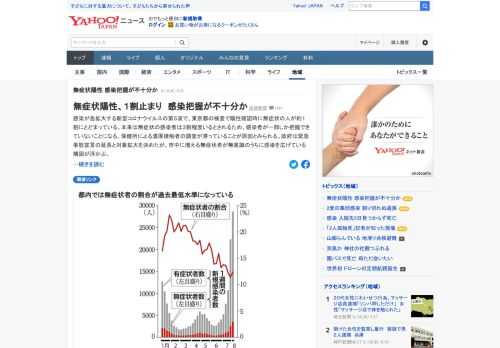 東京都の新型コロナの検査で、陽性確認時に無症状の人が約1割にとどまっている。本来は3割程度いるとされるため、感染者が一部しか把握できていないことになる。保健所による濃厚接触者の調査が滞っていることが原因とみられる。