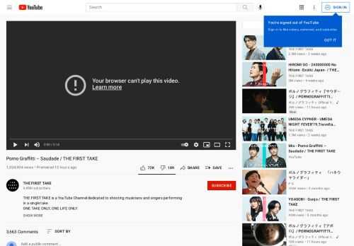 「THE FIRST TAKE」は、一発撮りのパフォーマンスを鮮明に切り取るYouTubeチャンネル。 ONE TAKE ONLY, ONE LIFE ONLY. 一発撮りで、音楽と向き合う。第148回は、先日”新始動”を発表し、その活動に注目が高まっているポルノグラフィティが登場。切ない恋心を歌い、未だに幅広い...