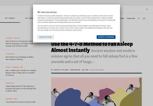 Ancient wisdom and modern science agree that all you need to fall asleep fast is a few seconds and a set of lungs.