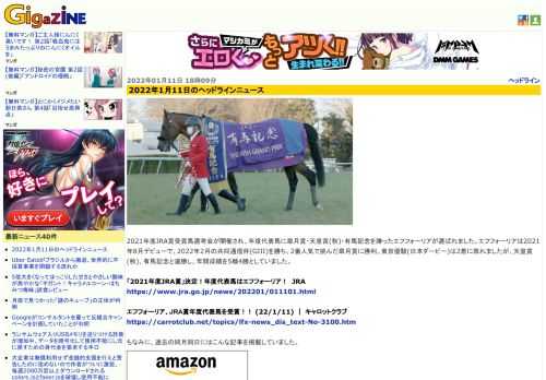 2021年度JRA賞受賞馬選考会が開催され、年度代表馬に皐月賞・天皇賞(秋)・有馬記念を勝ったエフフォーリアが選ばれました。エフフォーリアは2021年8月デビューで、2022年2月の共同通信杯(GIII)を勝ち、2番人気で挑んだ皐月賞に勝利。東京優駿(日本ダービー)は2着に敗れましたが、天皇賞(秋)、有馬記念と連勝し、年間成績を5戦4勝としていました。