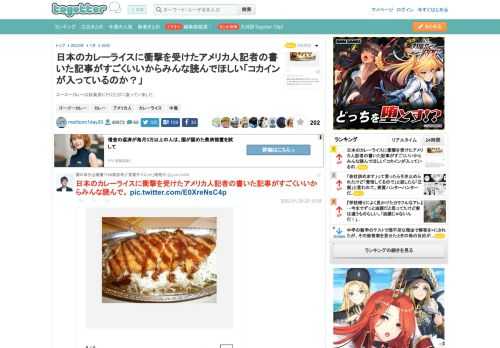 ゴーゴーカレーは秋葉原に行くたびに食っていました